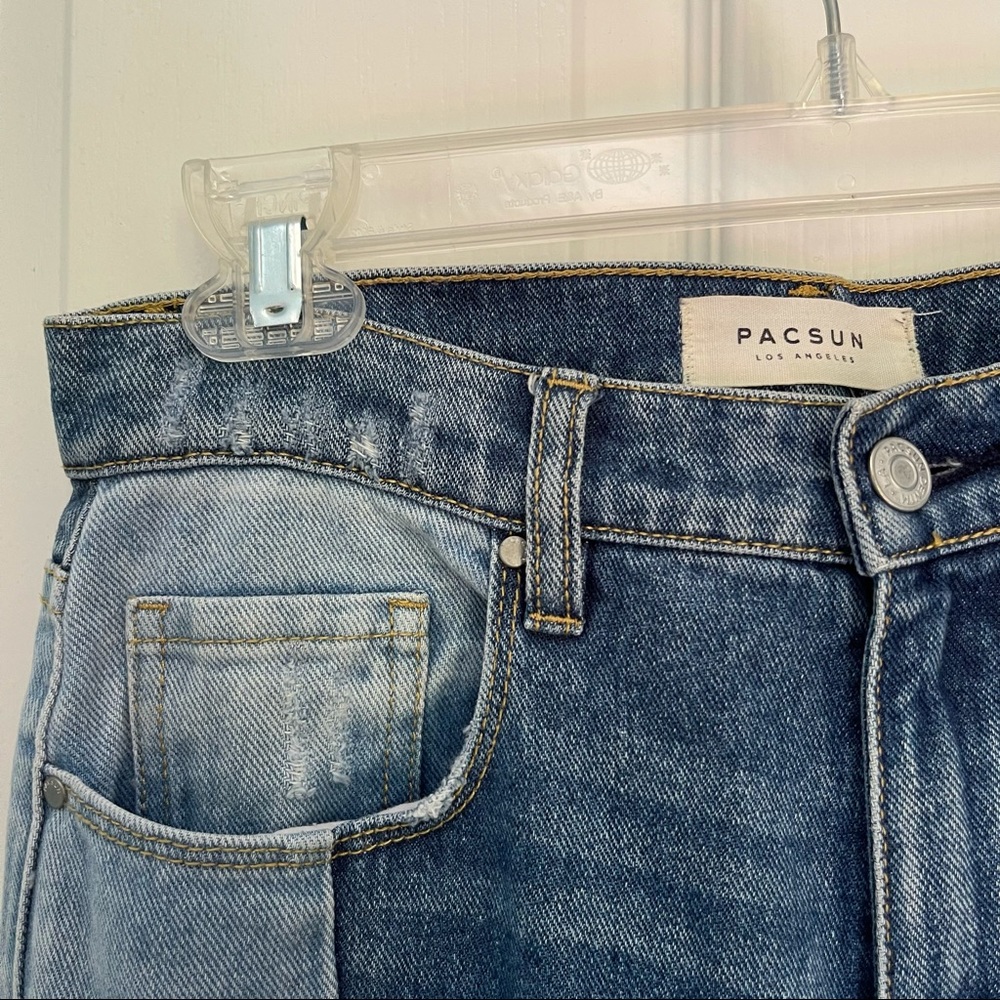 PacSun Two Tone Jeans - Picture 10 of 14